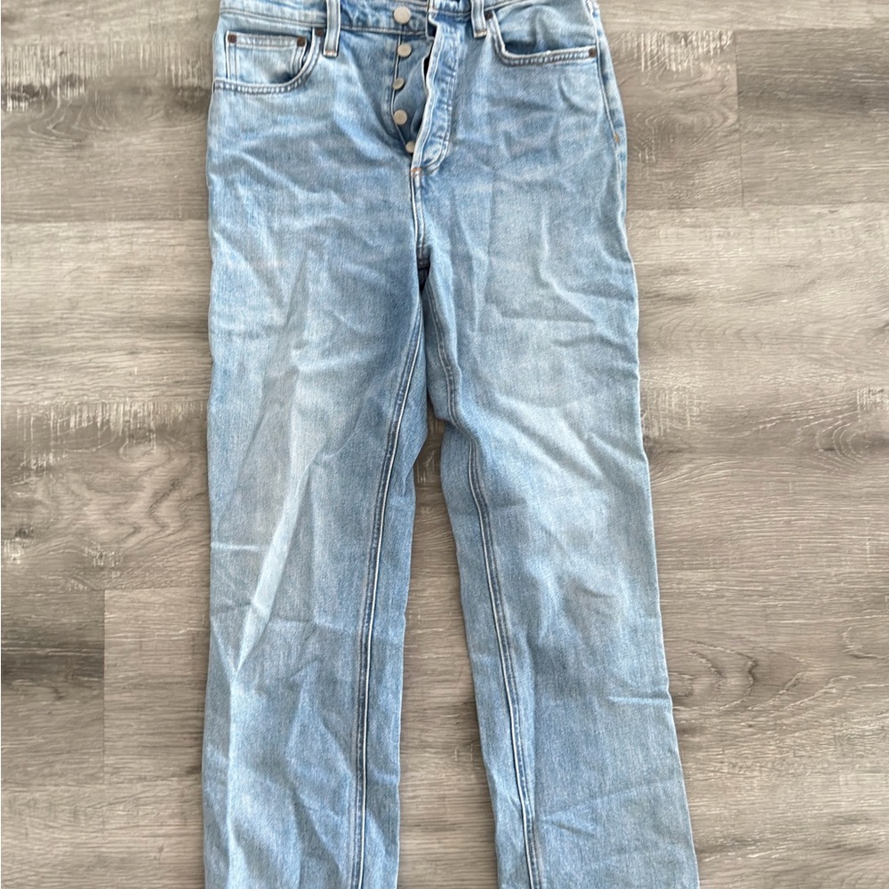 Light Blue Denim Forum Jeans